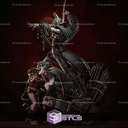 Batman Who Laugh Darkness STL Files