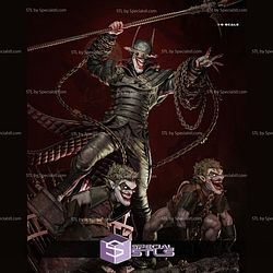 Batman Who Laugh Darkness STL Files