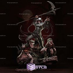 Batman Who Laugh Darkness STL Files