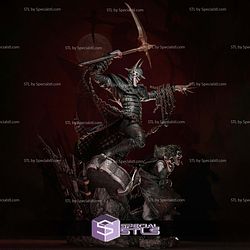Batman Who Laugh Darkness STL Files