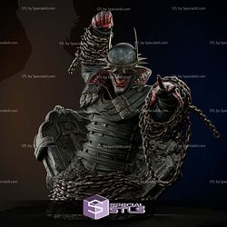 Batman Who Laughs Grave Bust STL Files