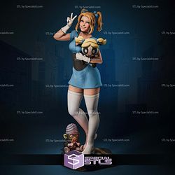 Bubbles Realistic Powerpuff Girls STL Files