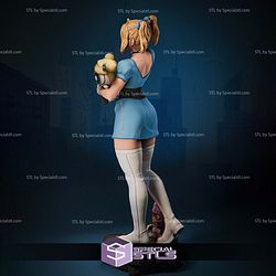Bubbles Realistic Powerpuff Girls STL Files