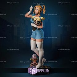 Bubbles Realistic Powerpuff Girls STL Files