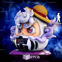 Daruma Luffy Nika STL Files
