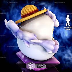 Daruma Luffy Nika STL Files