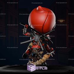 Deadpool Chibi Battle STL Files
