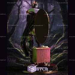 Evil Queen In front Mirror STL Files