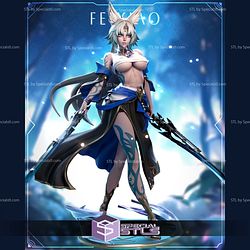Feixiao Dancer of Blades STL Files
