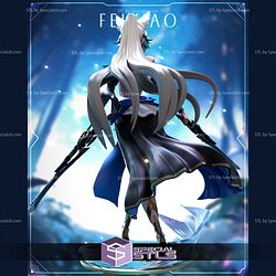 Feixiao Dancer of Blades STL Files