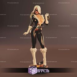 Felicia Hardy Black Cat Jewelry STL Files