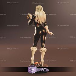 Felicia Hardy Black Cat Jewelry STL Files