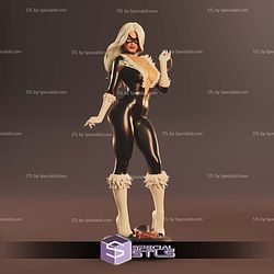 Felicia Hardy Black Cat Jewelry STL Files