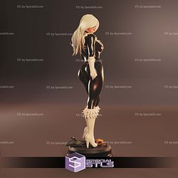 Felicia Hardy Black Cat Jewelry STL Files