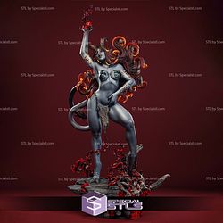 Hell Sonja Comics STL Files