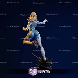 Invisible Woman Marvel Rivals Standalone V2 STL Files
