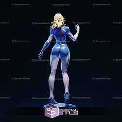 Invisible Woman Marvel Rivals Standalone V2 STL Files