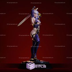 Ivy Valentine Soulcalibur 1998 STL Files