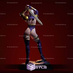 Ivy Valentine Soulcalibur 1998 STL Files