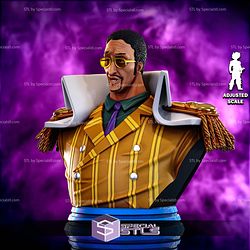 Kizazu Admiral of Light STL Files