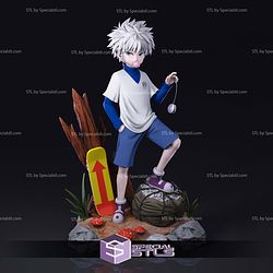 Killua and Yoyo STL Files