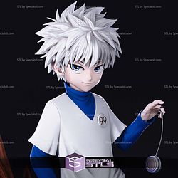 Killua and Yoyo STL Files