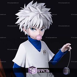 Killua and Yoyo STL Files