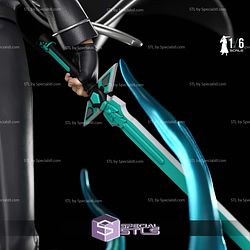 Kirito Sword Art Online Diorama STL Files