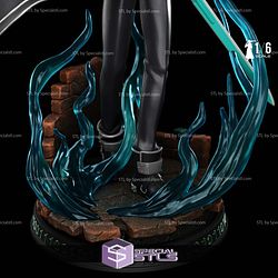 Kirito Sword Art Online Diorama STL Files