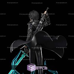 Kirito Sword Art Online Diorama STL Files