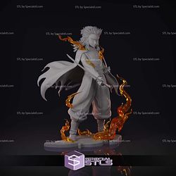 Kyojuro Rengoku Simple Base STL Files