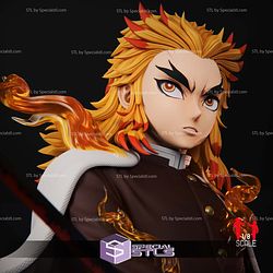 Kyojuro Rengoku Simple Base STL Files