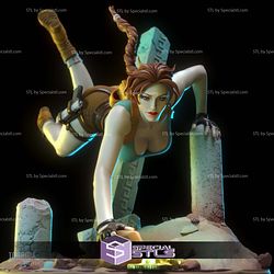 Lara Croft Seeker Treasure STL Files