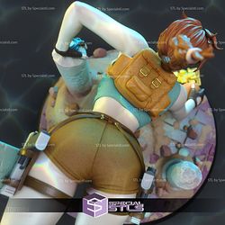 Lara Croft Seeker Treasure STL Files