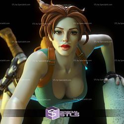 Lara Croft Seeker Treasure STL Files