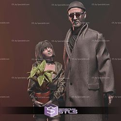 Leon The Professional STL Files