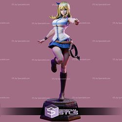 Lucy Heartfilia Standalone STL Files