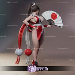 Mai Shiranui Japanese STL Files
