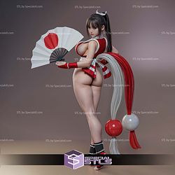 Mai Shiranui Japanese STL Files