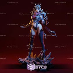 Malicious Invisible Woman STL Files