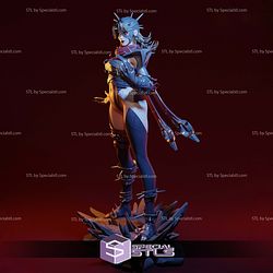 Malicious Invisible Woman STL Files