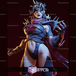 Malicious Invisible Woman STL Files