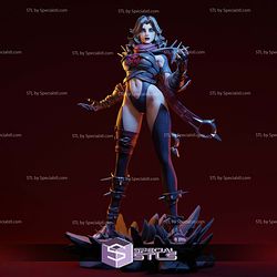 Malicious Invisible Woman STL Files