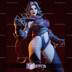 Malicious Invisible Woman STL Files