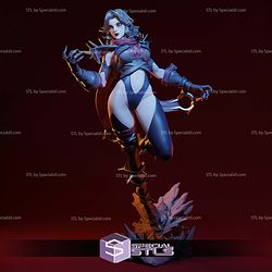 Malicious Invisible Woman STL Files