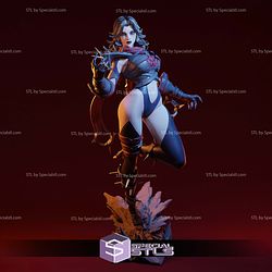 Malicious Invisible Woman STL Files