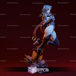 Malicious Invisible Woman STL Files