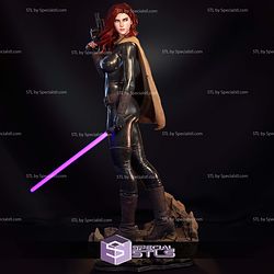 Mara Jade Rock Base STL Files