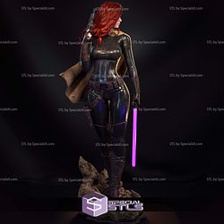 Mara Jade Rock Base STL Files