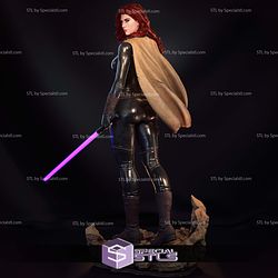 Mara Jade Rock Base STL Files